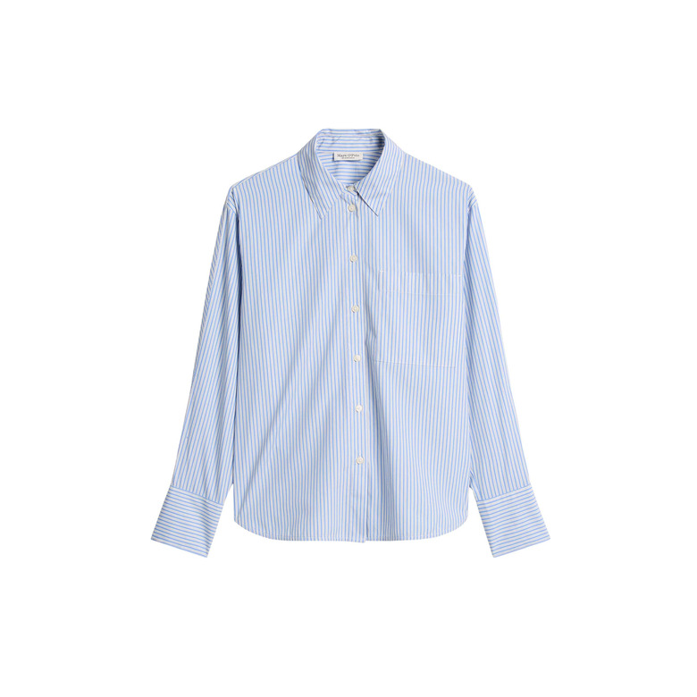 Marc O'polo chemisier bleu 1