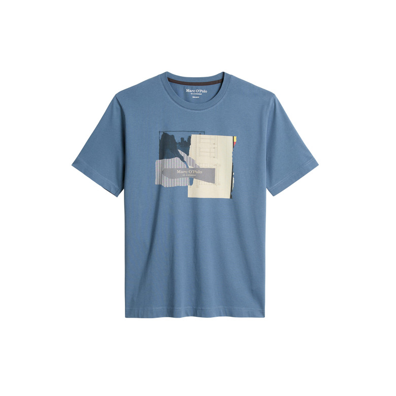 Marc O'polo t-shirt bleu 1