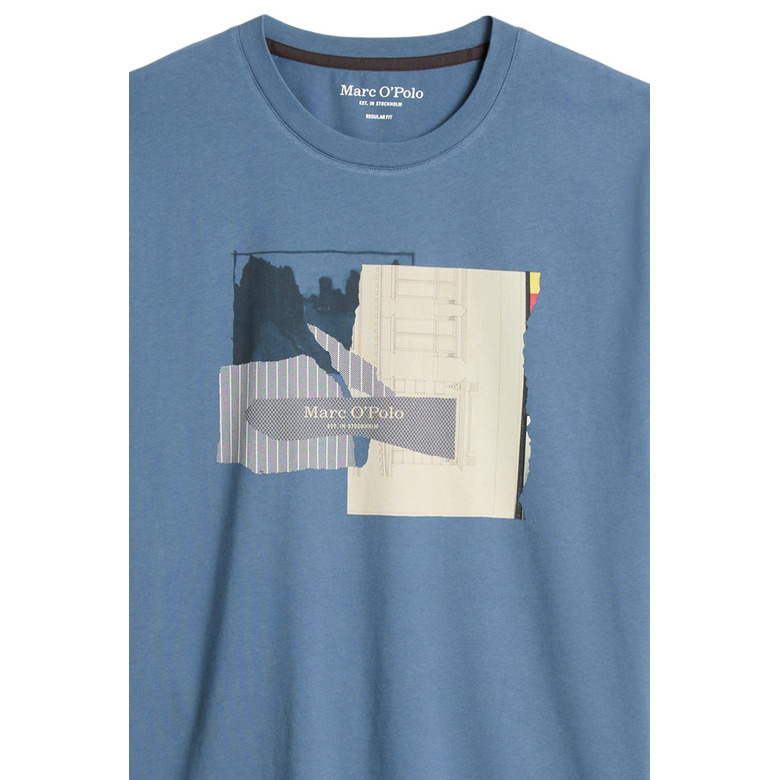 Marc O'polo t-shirt bleu 2