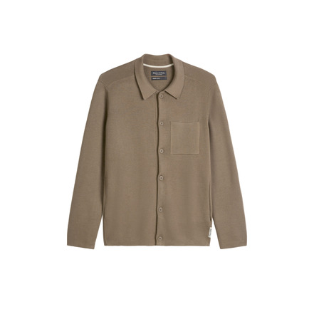 Marc O'polo shirt lightbrown