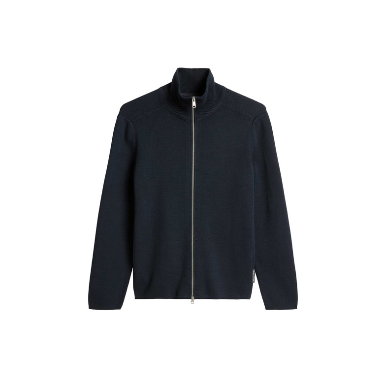 Marc O'polo cardigan bleu 1