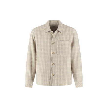 Dstrezzed chemise beige