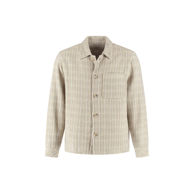 Dstrezzed chemise beige 1