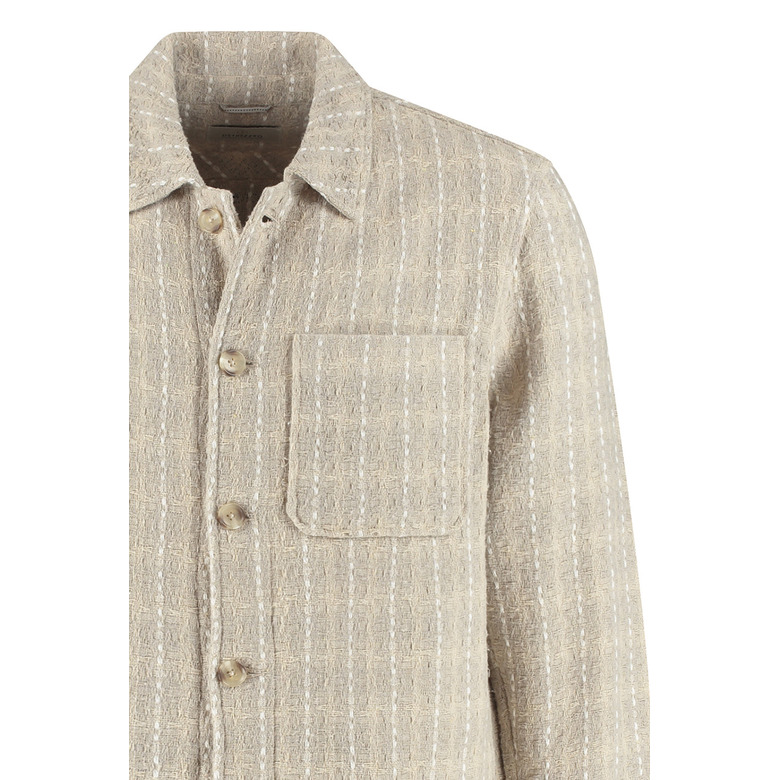 Dstrezzed chemise beige 2