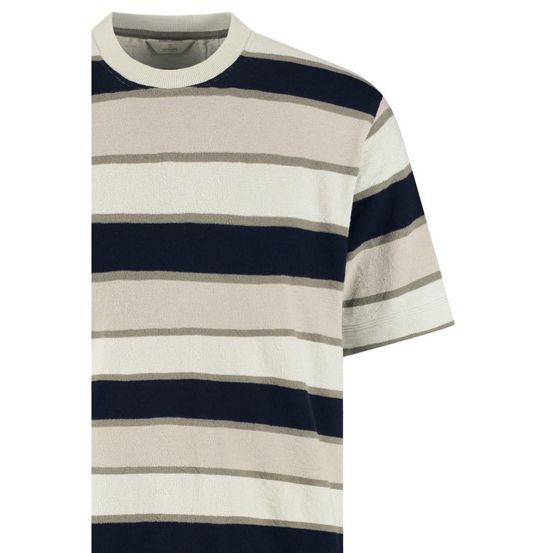 Dstrezzed t-shirts lightbrown 2