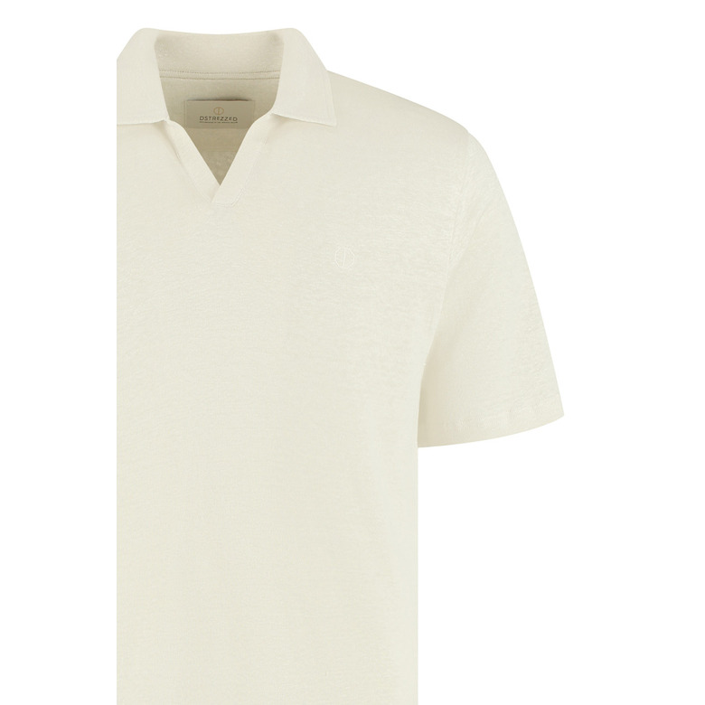 Dstrezzed polo ecru 2