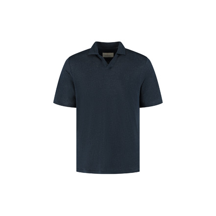 Dstrezzed polo blauw
