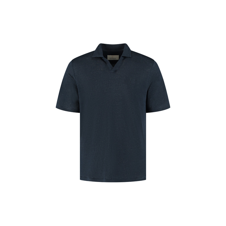 Dstrezzed polo blauw 1