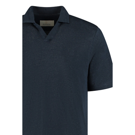 Dstrezzed polo blauw