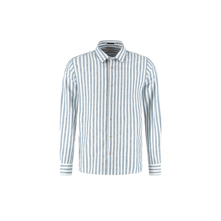 Dstrezzed hemd blauw