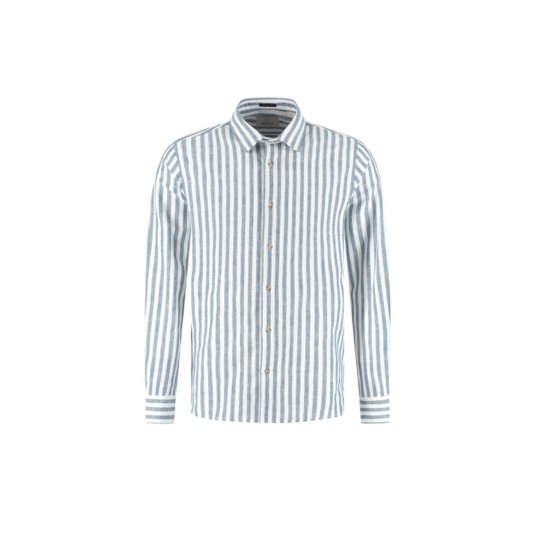 Dstrezzed hemd blauw 1