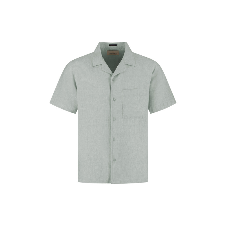 Dstrezzed hemd groen 1