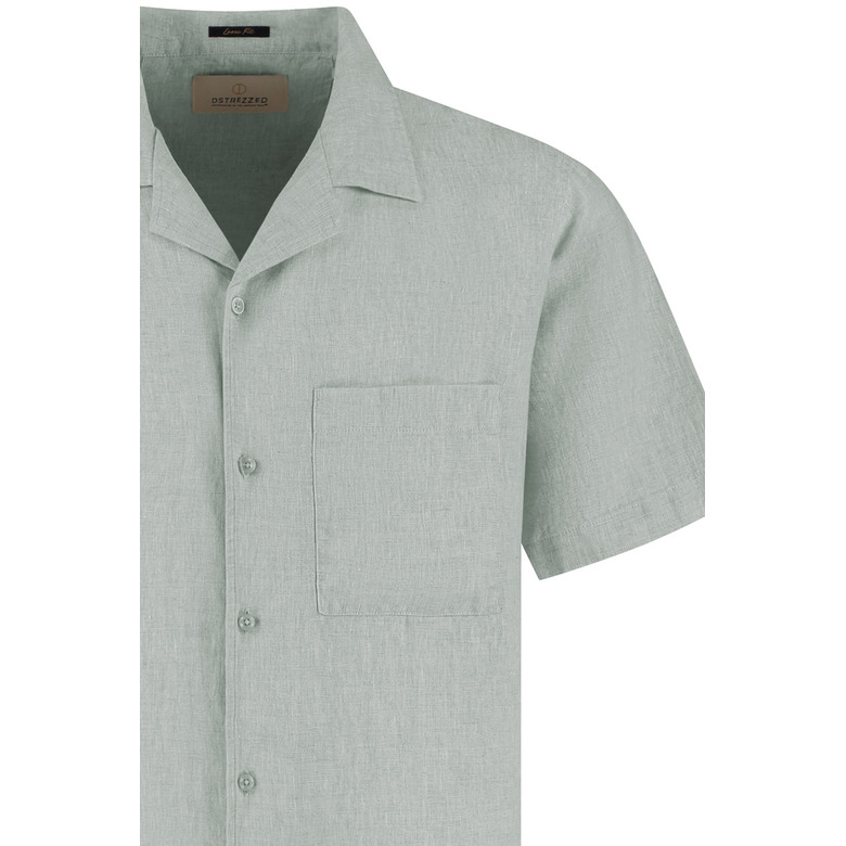Dstrezzed hemd groen 2