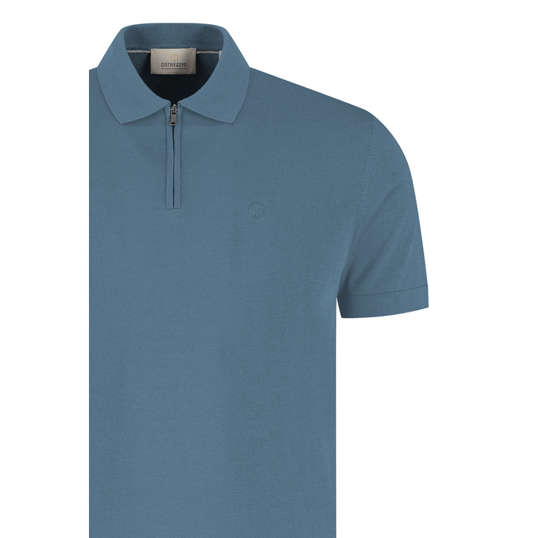 Dstrezzed polo bleu 2