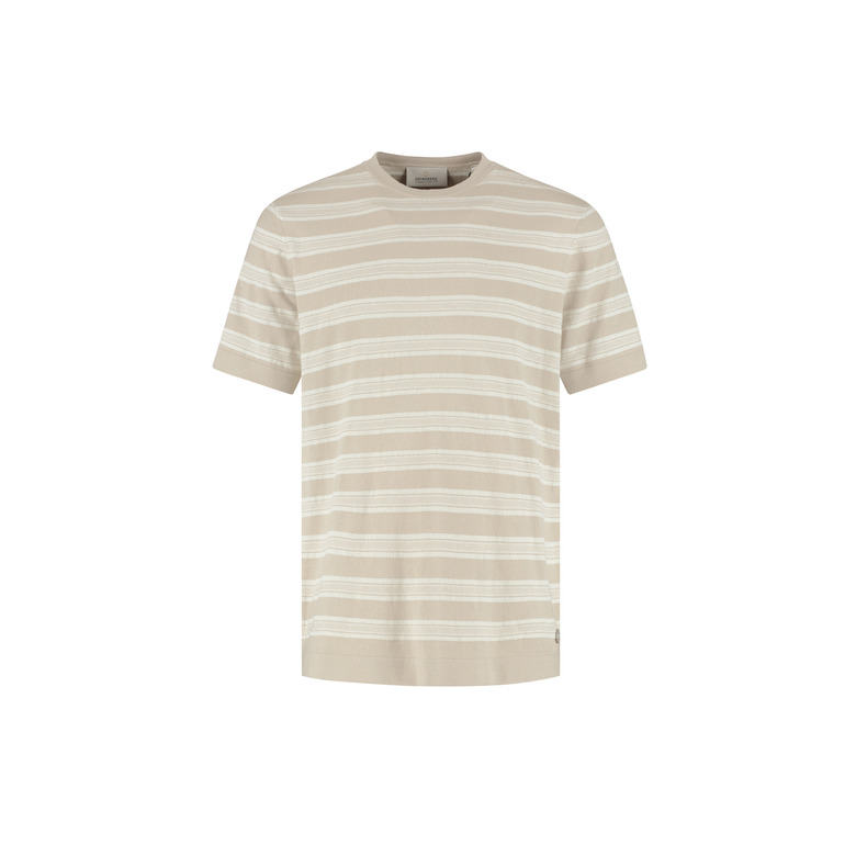 Dstrezzed t-shirt beige 1