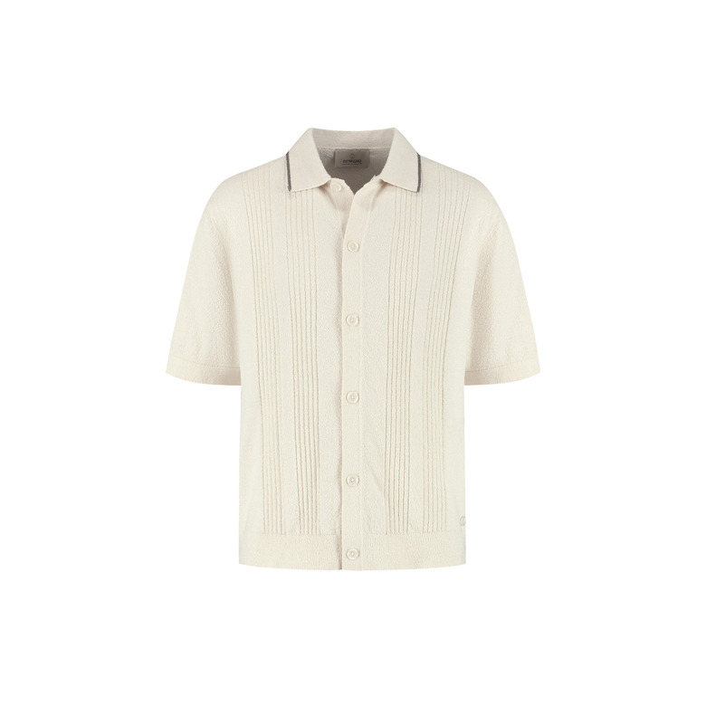 Dstrezzed hemd ecru 1