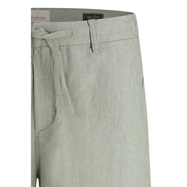 Dstrezzed short green 2