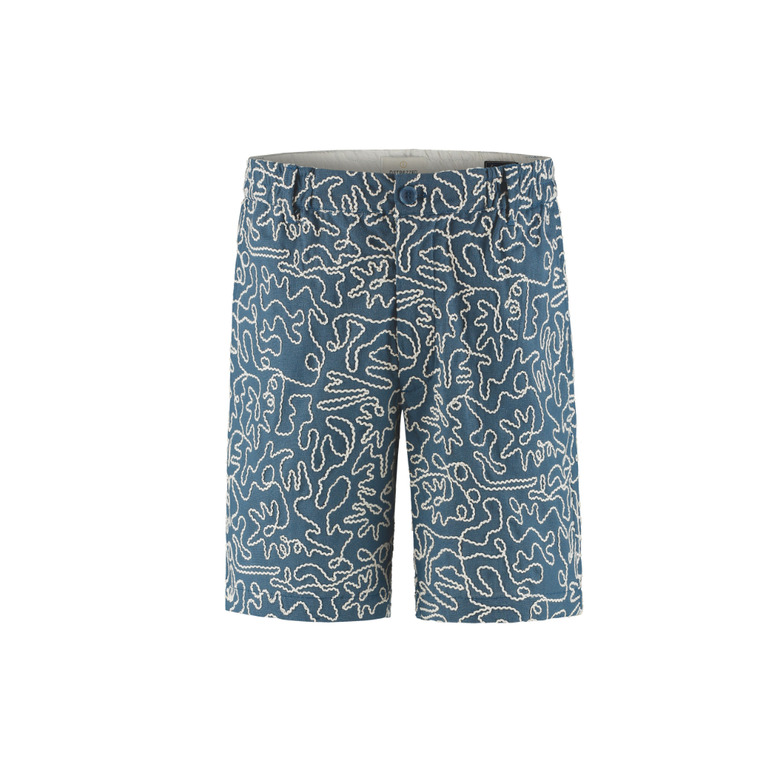 Dstrezzed short blauw 1
