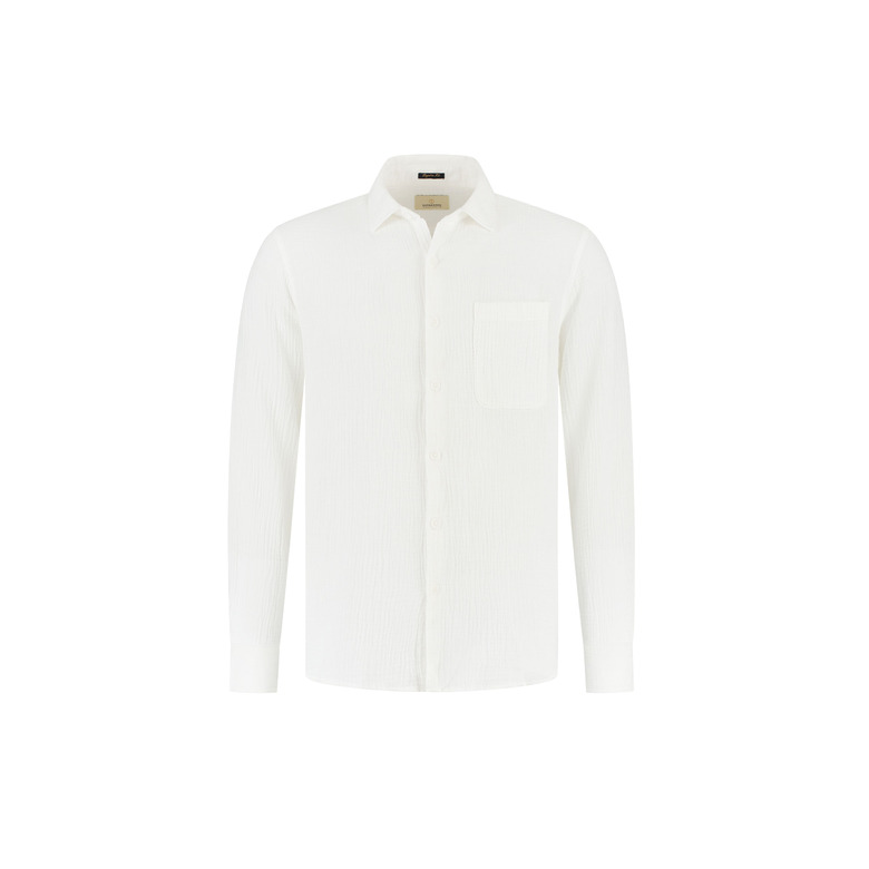 Dstrezzed hemd wit 1