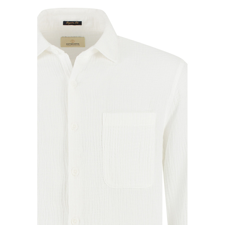 Dstrezzed hemd wit 2