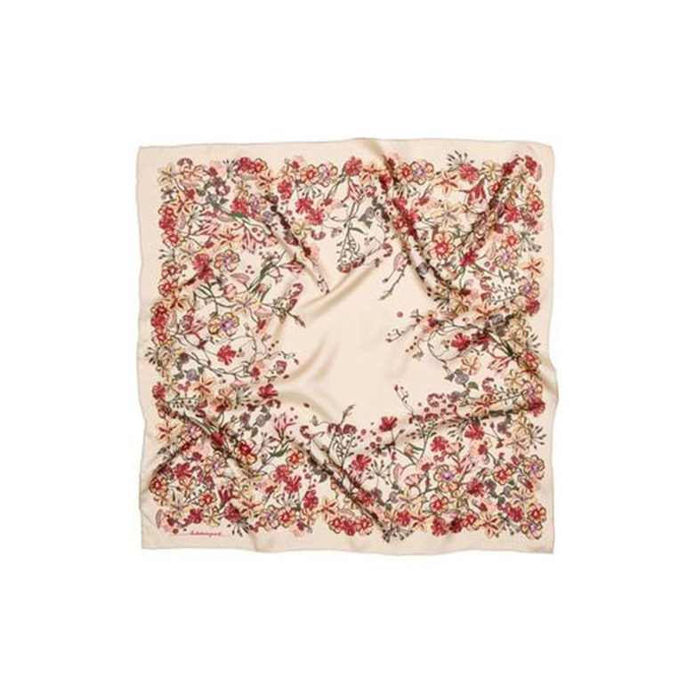 Beck Sondergaard echarpe beige 1