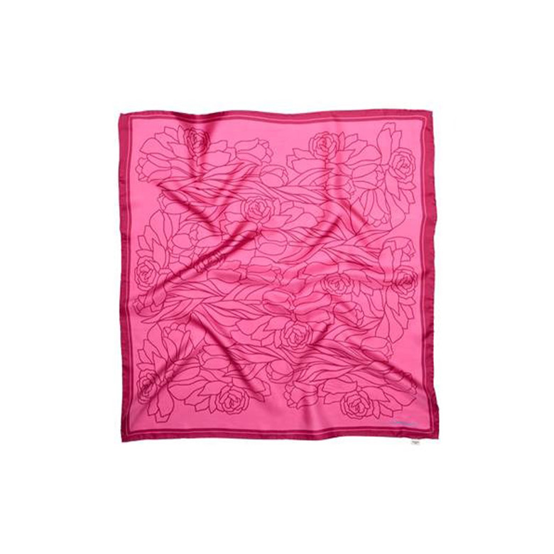 Beck Sondergaard sjaal roze 1