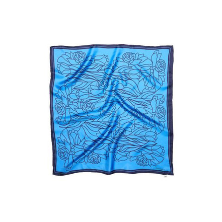 Beck Sondergaard sjaal blauw