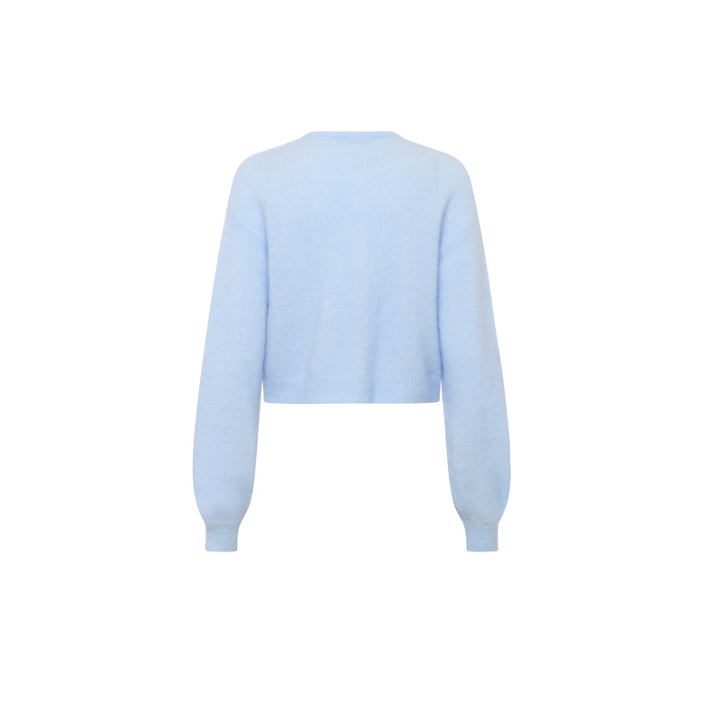 Gestuz cardigan blauw 2