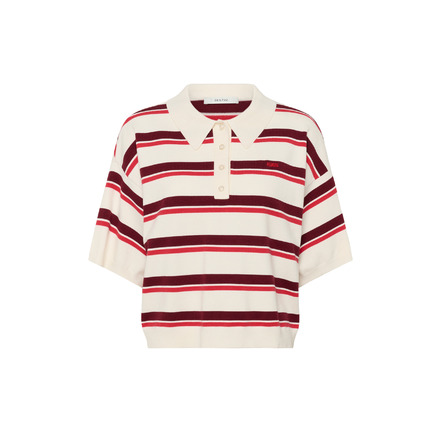 Gestuz polo bordeaux