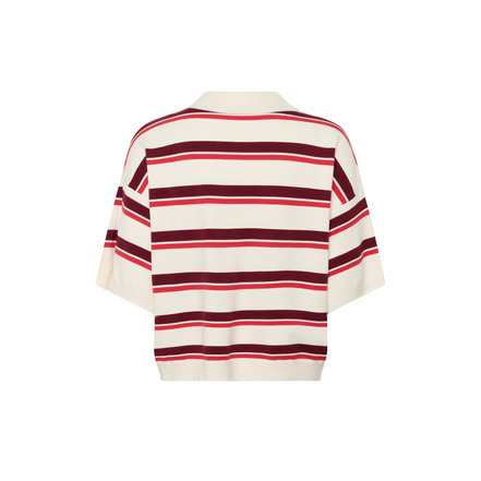 Gestuz polo bordeaux