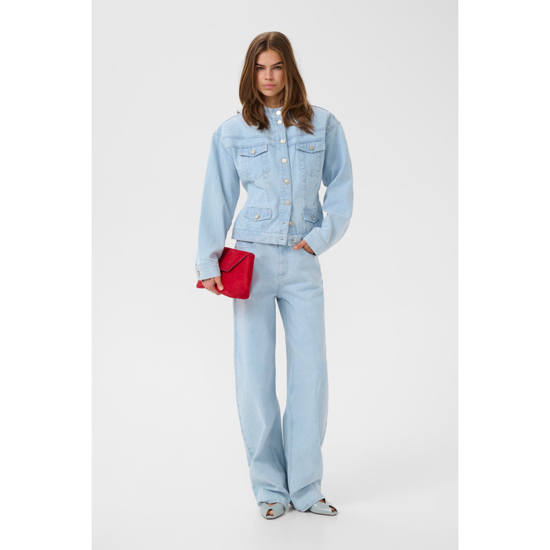 Gestuz jeans blauw 2