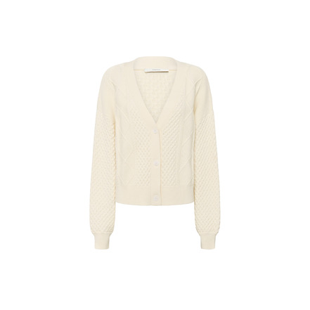 Gestuz strickjacke ecru