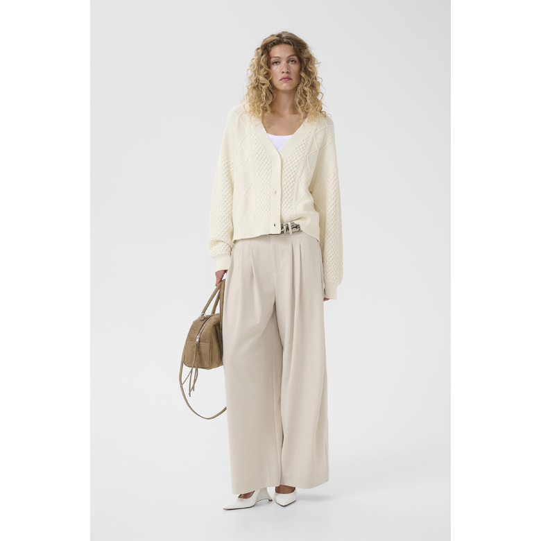 Gestuz cardigan ecru 2