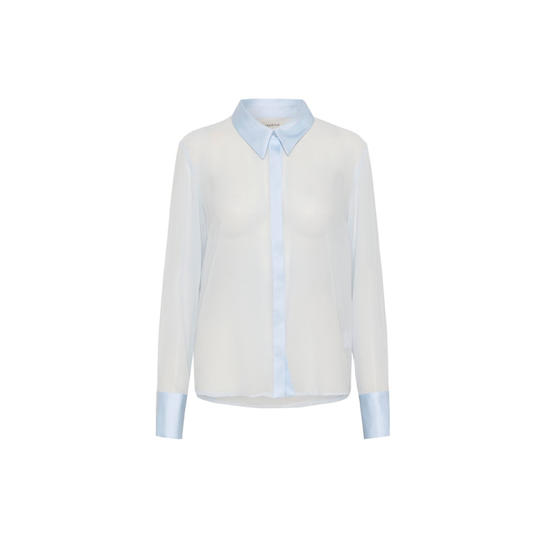 Gestuz chemisier bleu 1