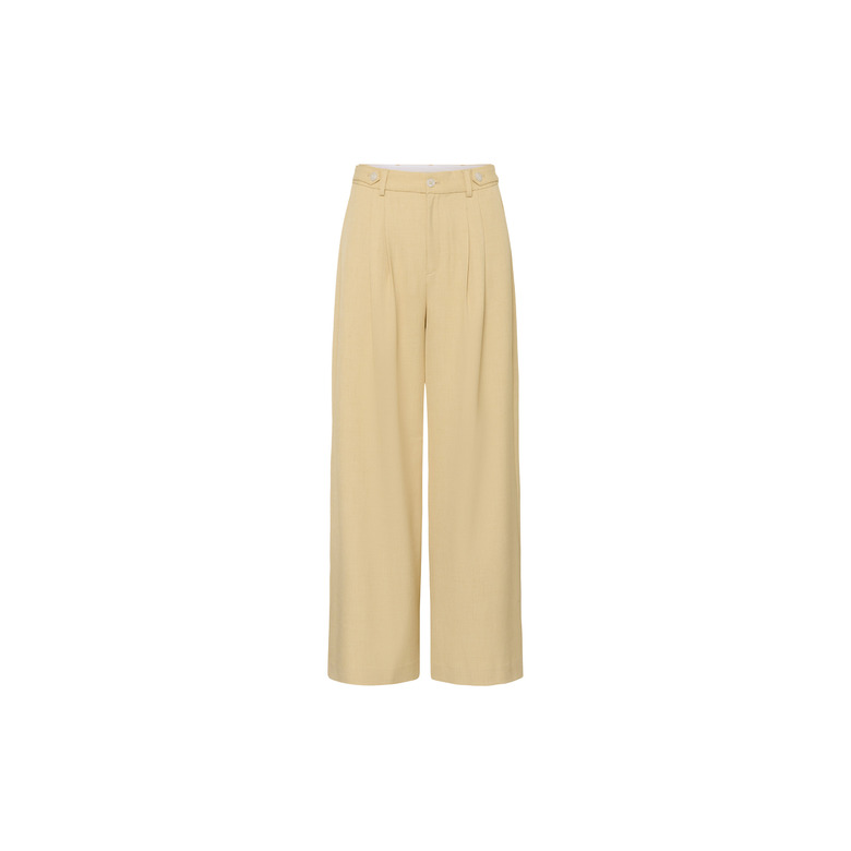 Gestuz trousers lightbrown 1
