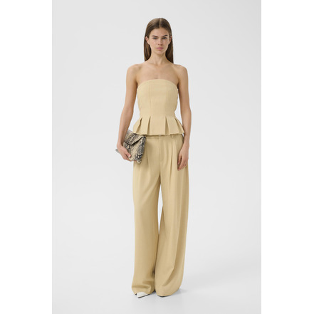 Gestuz pantalon beige