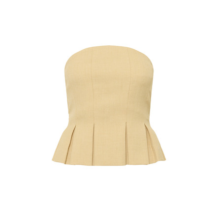 Gestuz top lightbrown