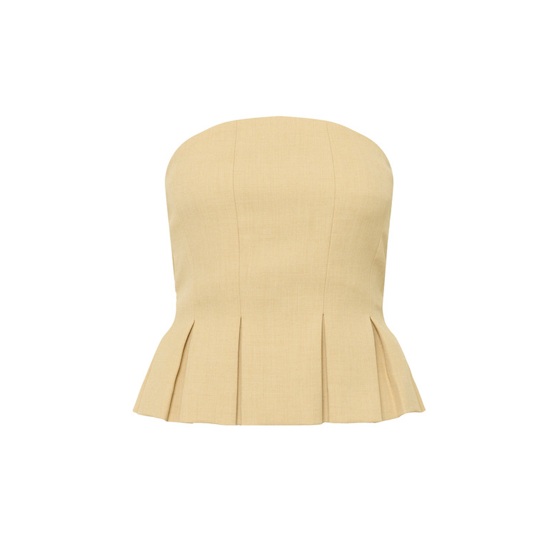 Gestuz top lightbrown 1