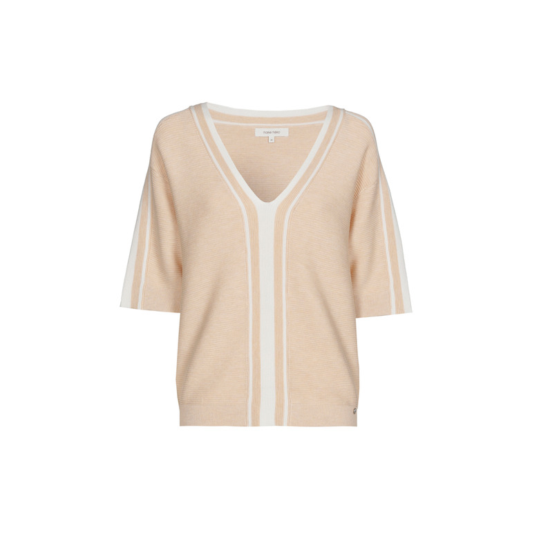 Marie Mero pullover beige 1