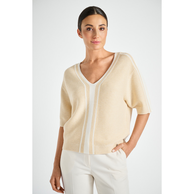 Marie Mero pullover beige 2