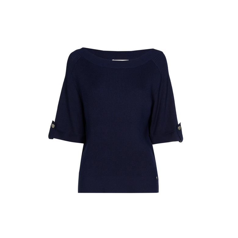 Marie Mero pullover blau 1