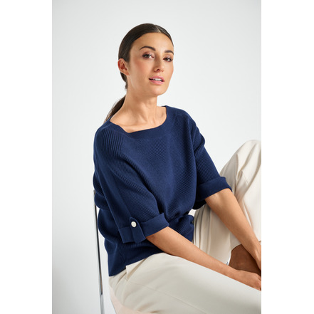 Marie Mero pullover blau