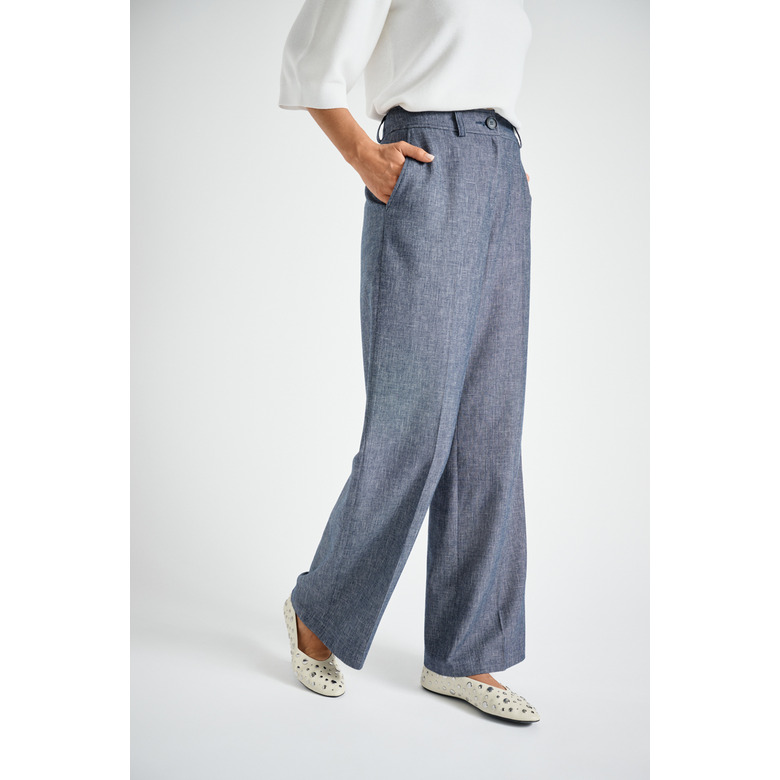 Marie Mero pantalon bleu 2