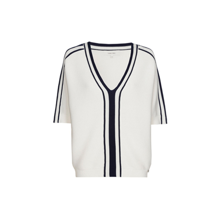 Marie Mero pullover ecru 1