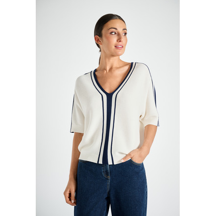 Marie Mero pullover ecru