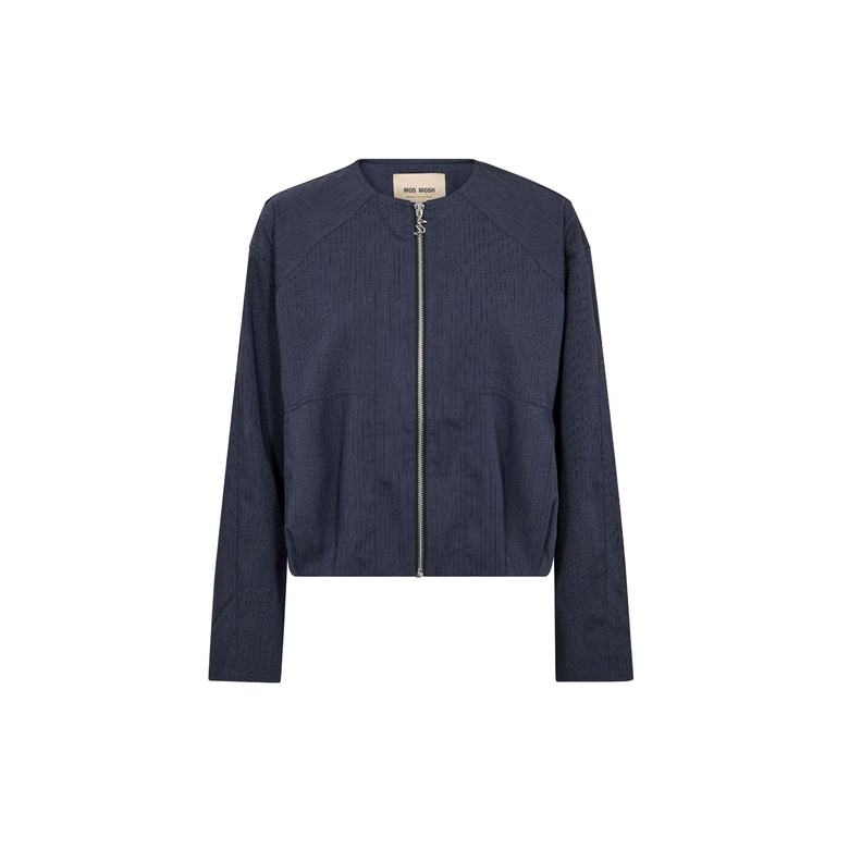 Mosmosh vest blauw 1