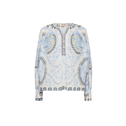 Mosmosh chemisier bleu