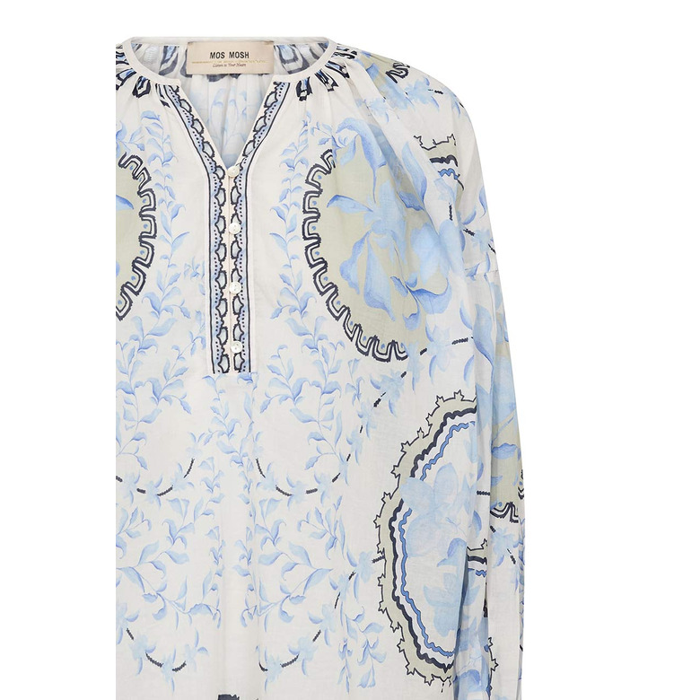 Mosmosh bluse blau 2
