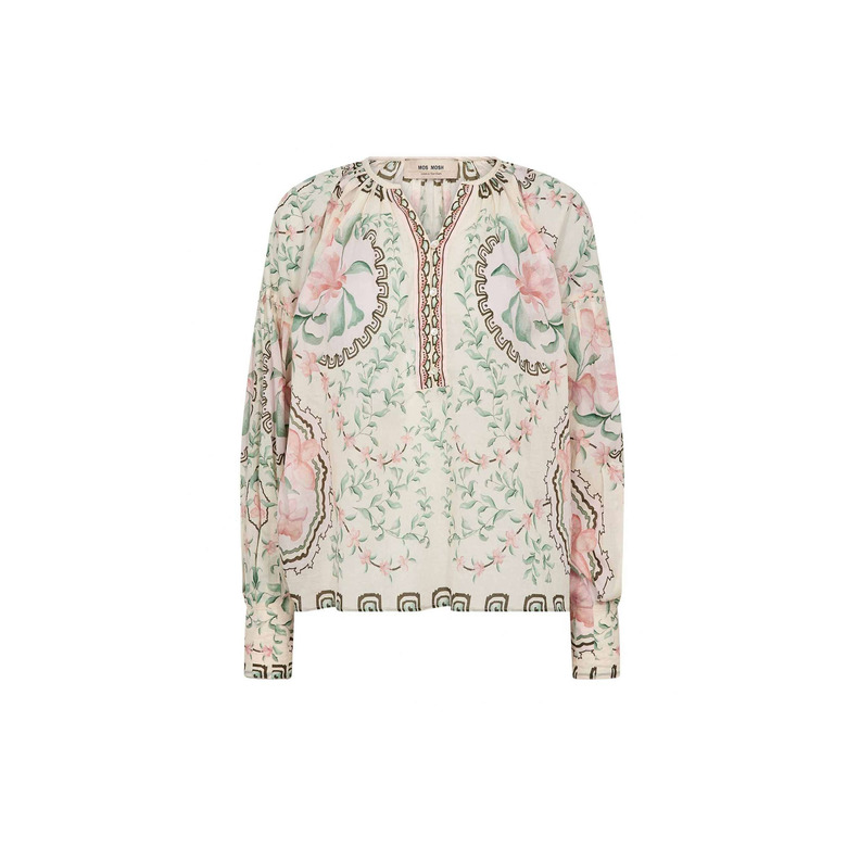 Mosmosh blouse groen 1