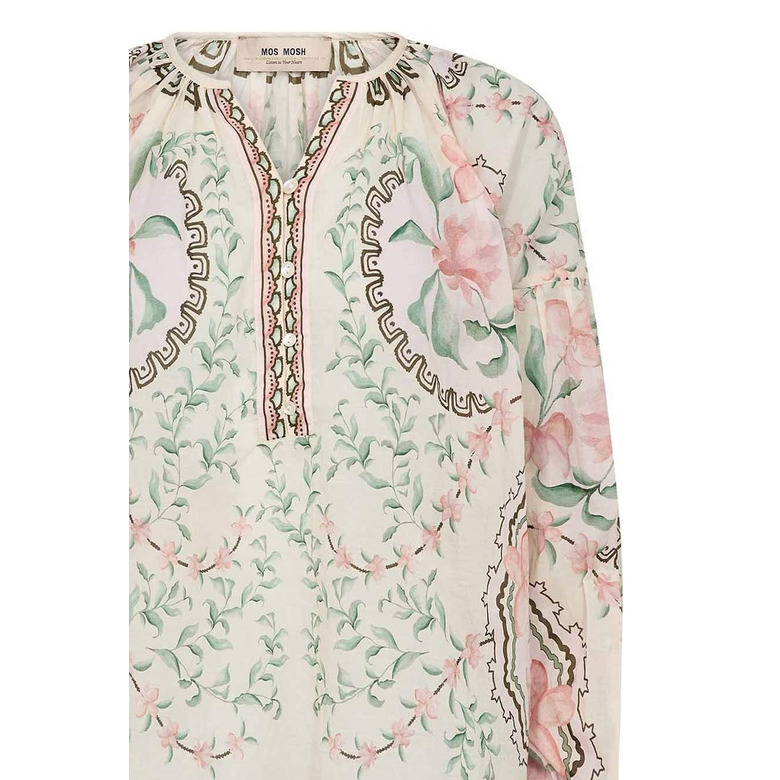 Mosmosh blouse groen 2